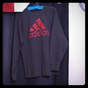 Long Sleeve Adidas Tee